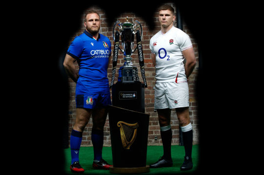 Luca Bigi Owen Farrell 6Ns 2020